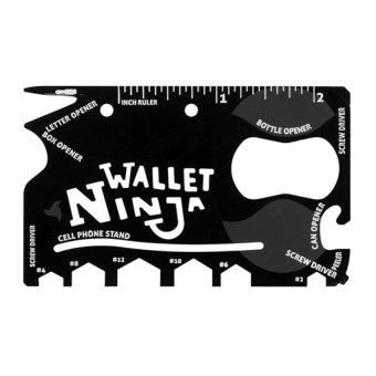 Wallet Ninja Multi Purpose Wallet Ninja 18 in 1 - 1 Pcs