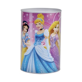 Disney - Princess Assorted Tin Can