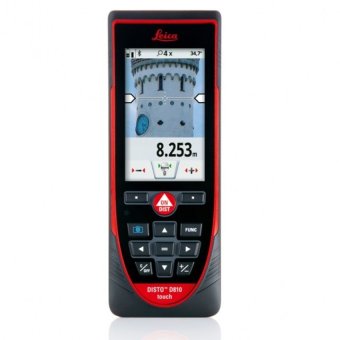 Leica Geosystems Alat Ukur Laser Meter disto ™ D810 Touch Packages Distancemeter