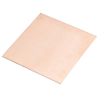 99.99% Pure Copper Cu Metal Sheet Plate 80x100x100mm for Handicraft Aerospace