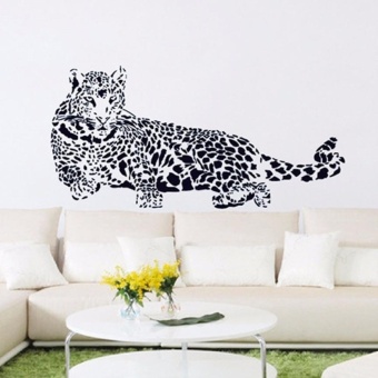 Super Deal Huge Cheetah Leopard Jaguar Cat Wall Mural Vinyl Decal - Intl