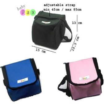 Cooler Bag Baby Pax - Free Gel 500gram - Tas ASi