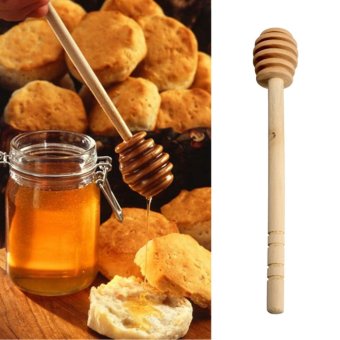 5/20/50pcs Honey Stick Stirring Dipper Jam Spoon Dip Server 6'' Long Handle - intl