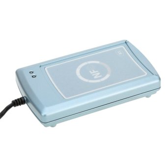 ACR122S USB NFC Contactless Smart Card Reader Writer with 5pcsCards RS232 RFID 13.56MHZ for Access Control - intl