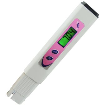 PH-001 Pen-type PH Meter Digital Monitor Hydroponics Aquarium Pool Wine Cola Urine Water Quality Tester