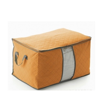 Anabelle Storage Bag / Tempat Simpan Baju Model Lebar Oren