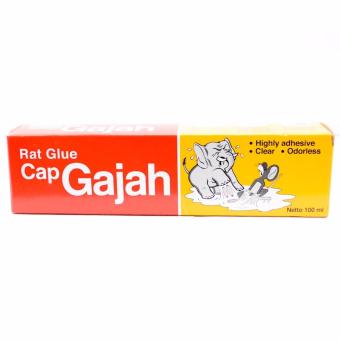 Lem Tikus Cap Gajah 100ml / Rat Trap Glue 100ml