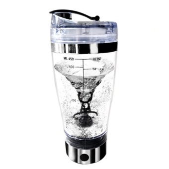 Moonar Auto Stirring Cup Electric Self Stirring Mug Intelligent portable Mixer Coffee Shaker Bottle - intl