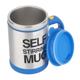 Meilyngiftshop Self Stirring Mug - Gelas Pengaduk Kopi Teh Otomatis