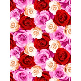 Selimut Rosanna Motif 130x160 Pink Rose