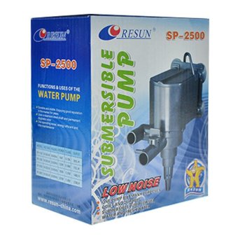 Jirifarm Hidroponik Resun SP-2500 Pompa Air hidroponik / Akuarium 1400 Liter/Jam