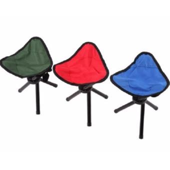 Kursi Lipat Segitiga 3 Kaki Foldable Chair Tempat Duduk Portable