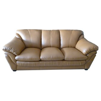 Sentra Furniture Sofa Sheilla 321 – Coklat - Khusus JABODETABEK