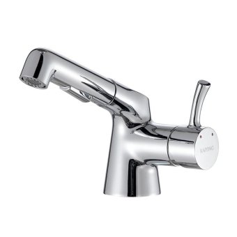 Pull basin faucet hot and cold water kitchen sink desktop WASH BASIN MIXER 2594A_ basin ,A_ basin mixer - intl