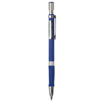2B 2,0 mm memimpin dudukan pena gambar pensil mekanis otomatis studi perancangan alat