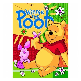 Selimut Rosanna Sutra Panel 150x200 Winnie the Pooh