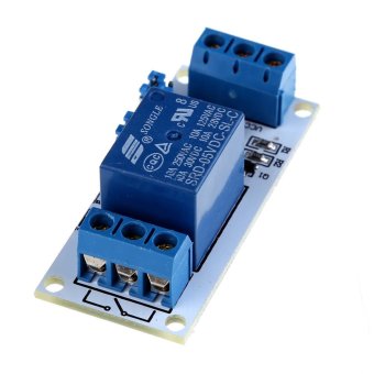 5V 1 Channel Relay Module Shield for Arduino uno 1280 2560 ARM PIC AVR DSP