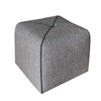 Felagro Montana Pouf Stool Chair - Grey