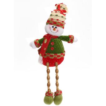 Christmas Santa Claus Deer Snowman Doll Xmas Tree Ornament Home Party Decoration Snowman
