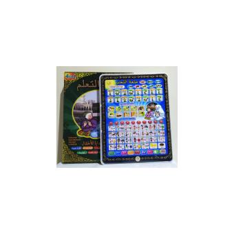 Playpad Anak Muslim 3 Bahasa With LED ,Playpad Arab