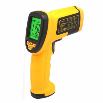 Smart sensor AS872D High Temperature digital Infrared IR gun Thermometer -50~1150C(-58-2102F) non contact - intl