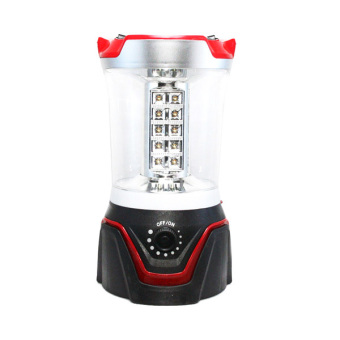 OHOME Portable LED Lamp Lampu Portabel Rumah - MS-ZJ803T - Merah