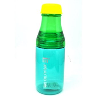 Klik Botol Minum Tumbler Disassembled Bottle 520ml - SM-8481 - Hijau