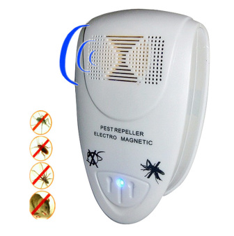 Ultrasonic Electronic Indoor Insect Killer Anti Mosquito Rat Mice Pest Bug Control Repeller(...)