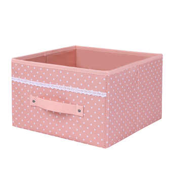 Jlove Clothes Storage Box Without Cap Goods Book Storage Handing Style 29*29*19cm - intl