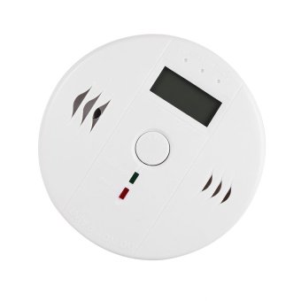 S & F CO Carbon Monoxide Poisoning Smoke Gas Sensor Warning Alarm Detector Tester LCD