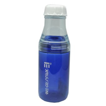 Klik Botol Minum Tumbler Disassembled Bottle 520ml - SM-8481 - Biru