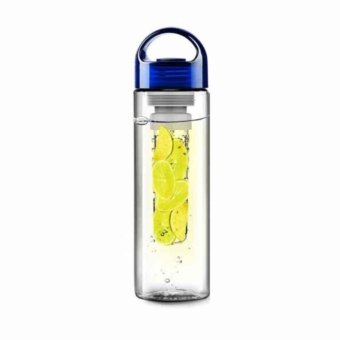 Tritan Water Bottle With Fruit Infuser BPA Free - RANDOM
