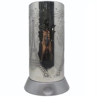 LED Color Change Touch Lanterns - AA-SJ004 - Silver