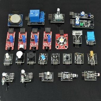 24 In 1 Sensor Kit UNO R3 Sensor Starter Kit For Arduino - intl
