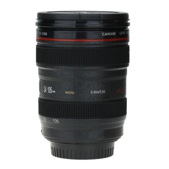HL Simulation Camera Lens Style 400Ml Mug Cup - intl