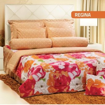 Nova Linen Bed Cover Set King Non Rumbai Nova Linen Regina 200 X 180 X 20