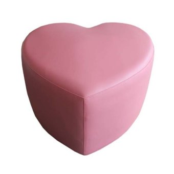 Felagro Love Pouf Stool Chair - Pink