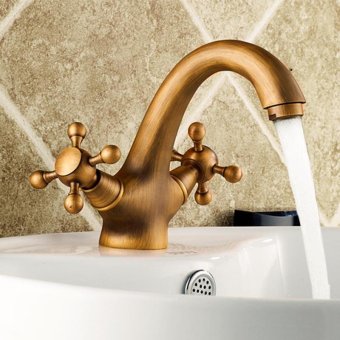 Basin faucet hot and cold-basin tap holes basin hot/cold running water - intl