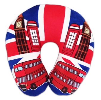 Bantal Mobil - Bantal Leher Bendera Inggris New Style