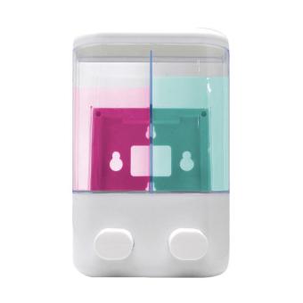 Godric T02 Dispenser Sabun & Shampoo [2 Tabung] - Putih