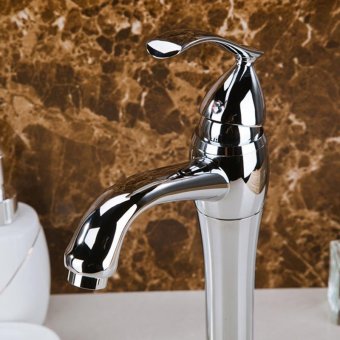 Sink faucet heating and faucet toilet Stainless Steel Taps Basin Sinks Faucets hot and cold 19 package a tap water + Server, Single Handle Faucet - intl