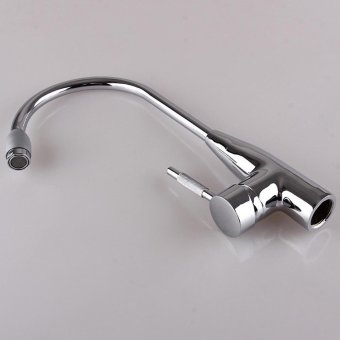 high qualityModern water-hot and cold faucet water saving type copper kitchen faucet - intl