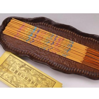 Fengsheng Incense Sticks Pack of 60 Sticks Sandalwood Oriental Buddhist Aromatic Incense 32.5cm - intl