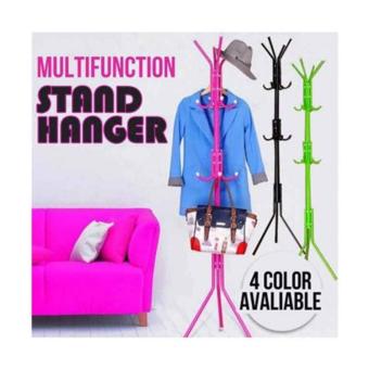 Gantungan Tas Topi Baju Multifungsi – Standing Hanger