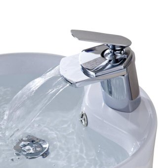 Bath shower suite bathroom water breathing slim boost faucets Cu all cold water bath faucet 91017ECP91017 - intl