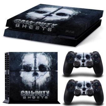 New Call of Duty Ghosts Decal Skin Sticker for Playstation 4 PS4 Console+Controllers - intl