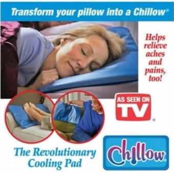 Chillow Pillow Bantal sehat dingin cool ice mats Cooler Cooling