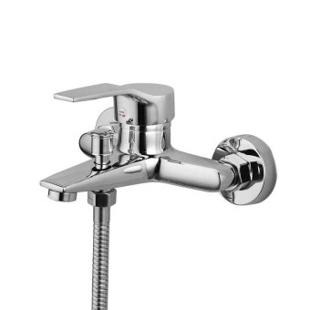 Cu all Shower mixer with bathroom flush mount hot and cold shower faucet bathtub with shower Easy Kit click Mixer - Freeze - intl