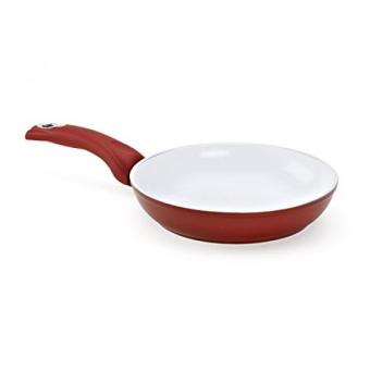 GPL/ Bialetti Aeternum Red aute Pan, 8-inch/ship from USA - intl