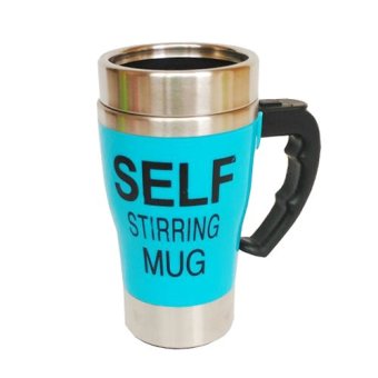 Self Stirring Mug - Biru